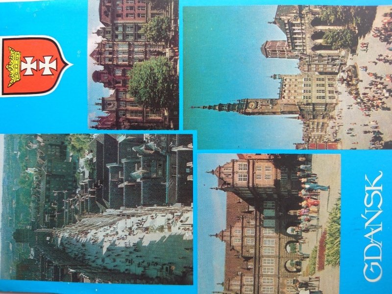 GDAŃSK. ULICA DŁUGA... FOT. S. R. SADOWSKI