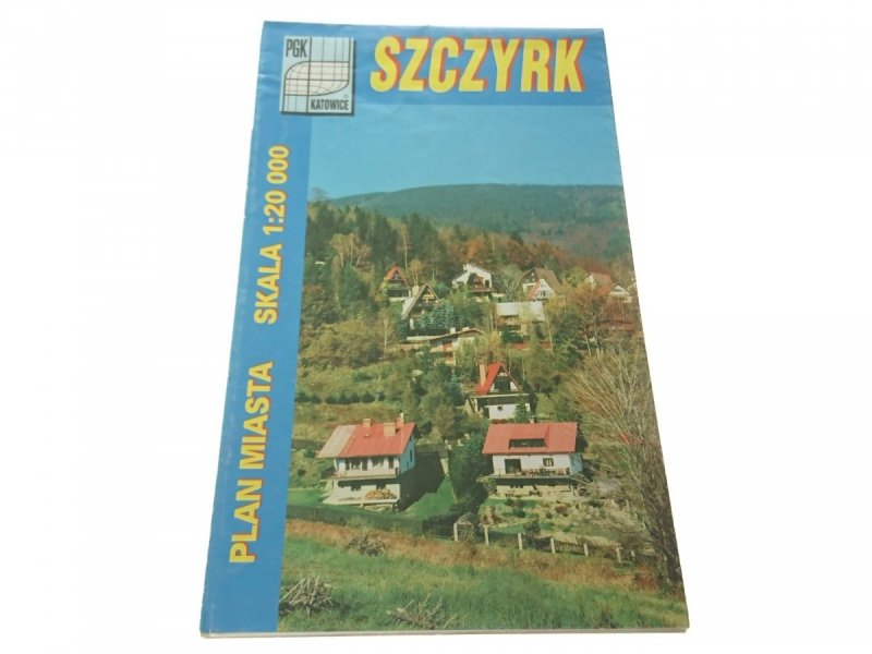 SZCZYRK. PLAN MIASTA (1997)