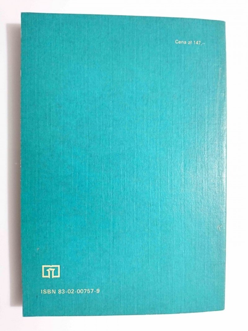 SŁOWNICZEK ORTOGRAFICZNY Z ZASADAMI PISOWNI - S. Jodłowski 1987