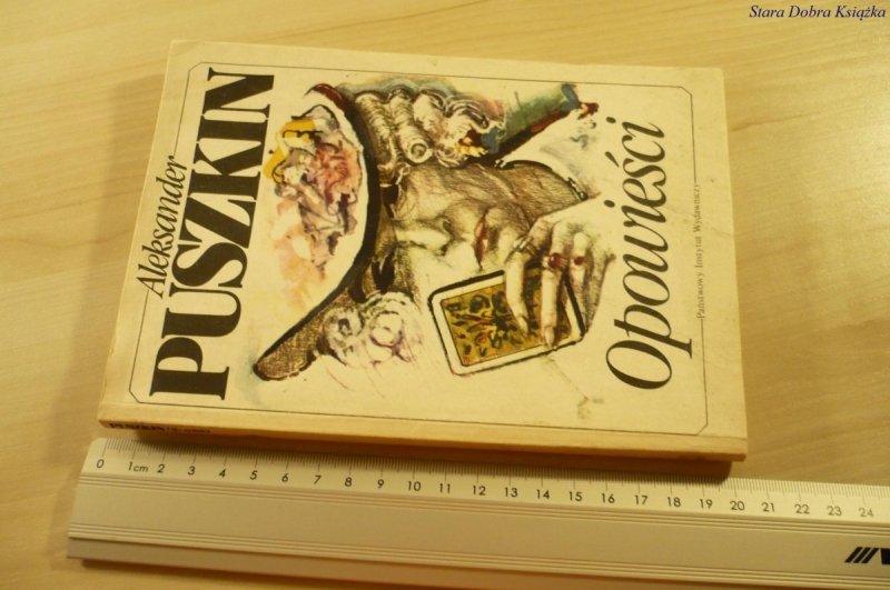 OPOWIEŚCI - Aleksander Puszkin (1985)