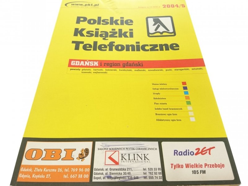 PKT GDAŃSK I REGION GDAŃSKI 2004/5