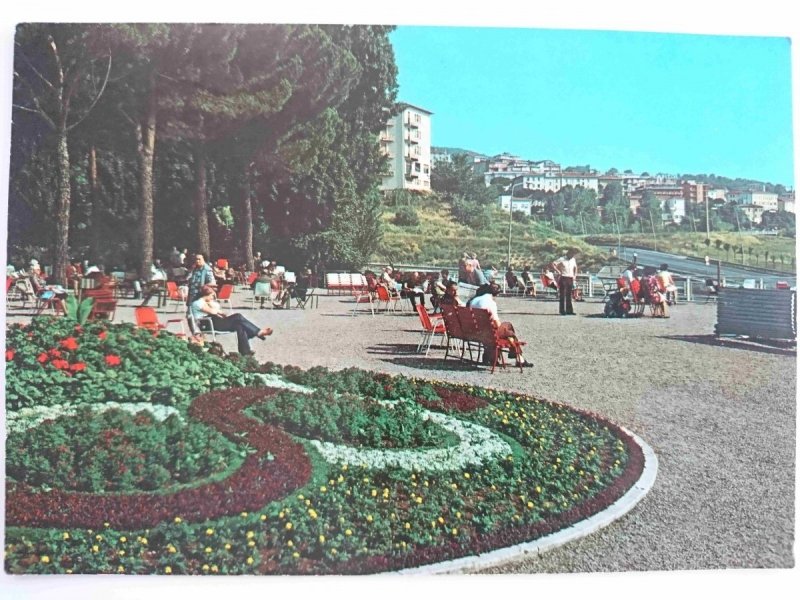 CHIANCIANO TERME. STABILIMENTO ACQUASANTA – PARCO