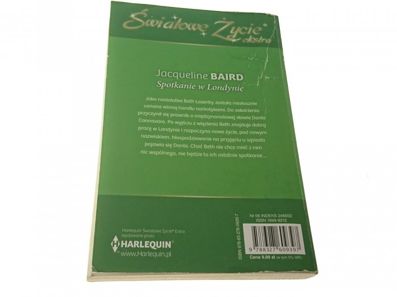 SPOTKANIE W LONDYNIE - Jacqueline Baird 2015
