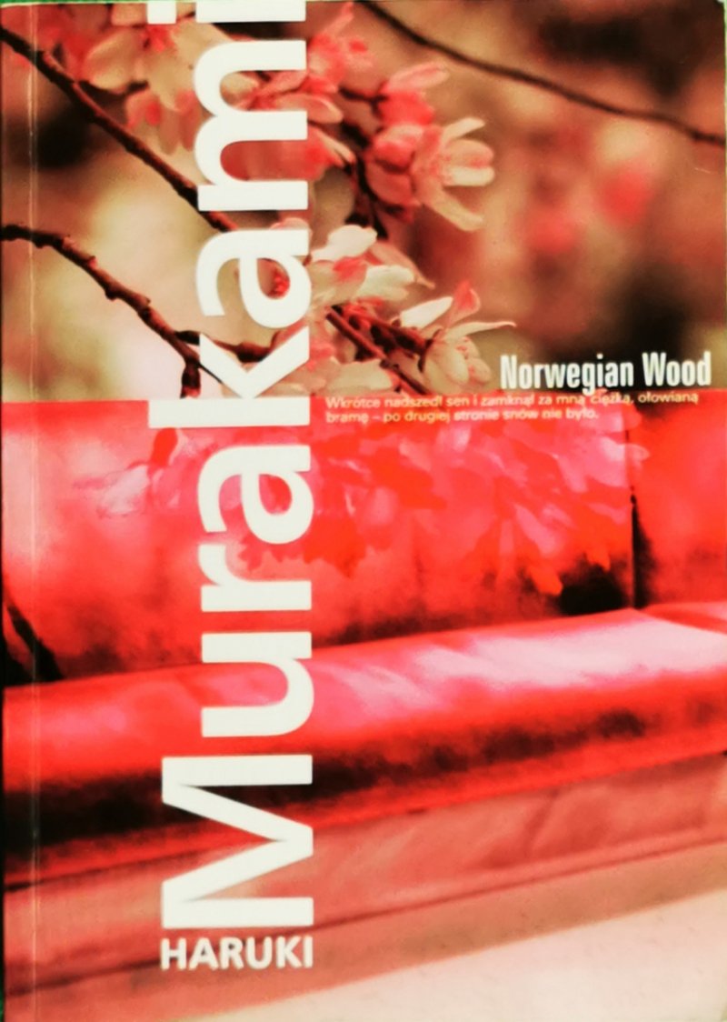NORWEGIAN WOOD - Haruki Murakami