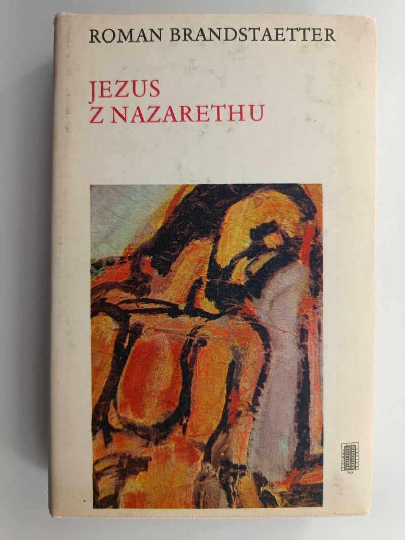 JEZUS Z NAZARETHU TOM 2 - Roman Brandstaetter