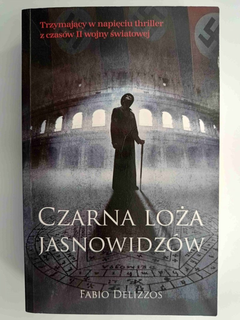 CZARNA LOŻA JASNOWIDZÓW - Fabio Delizzos