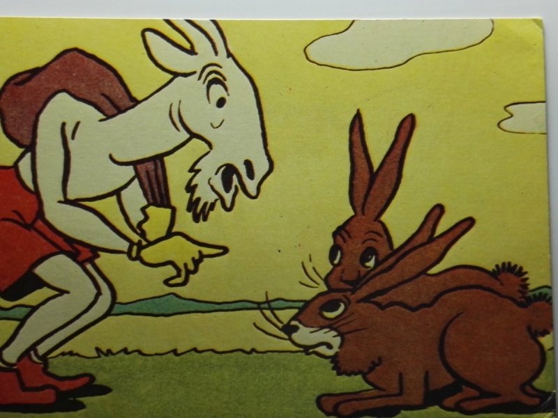 ILUSTRACJA Z KSIĄŻKI PRZYGODY KOZIOŁKA MATOŁKA