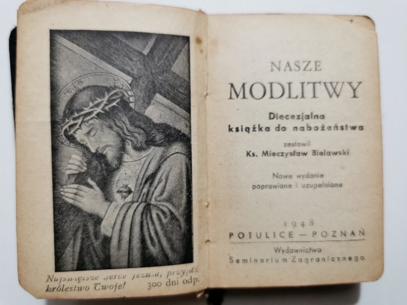 NASZE MODLITWY 1948 - Mieczysław Bielwski