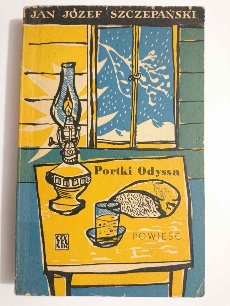PORTKI ODYSSA - Jan Józef Szczepański 1954