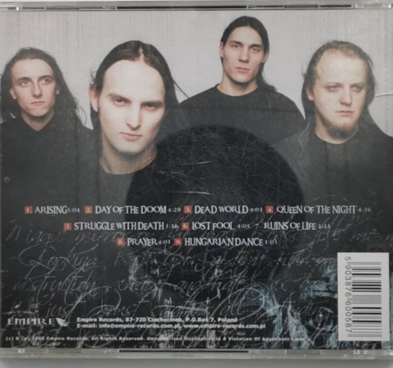 CD. ARCLLEON END OF THE WEAKNESS