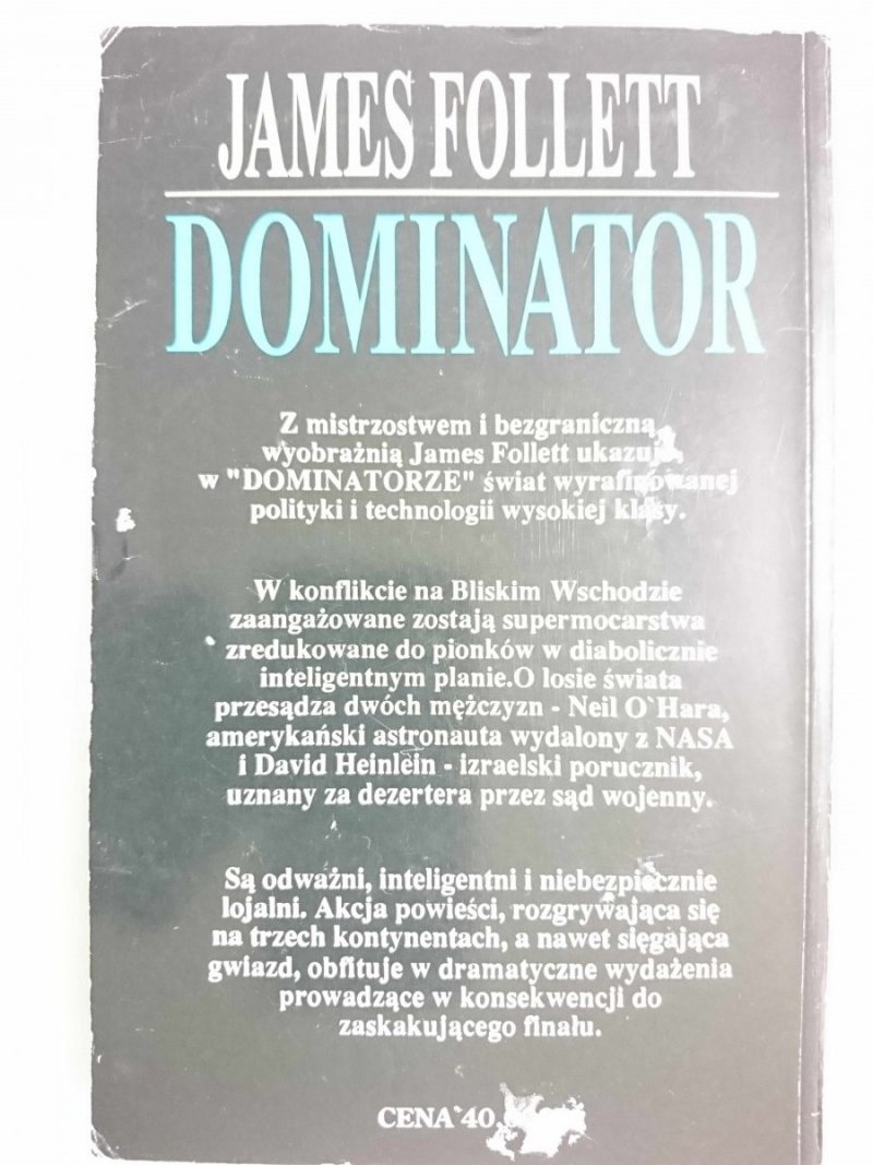 DOMINATOR - James Follett 1993