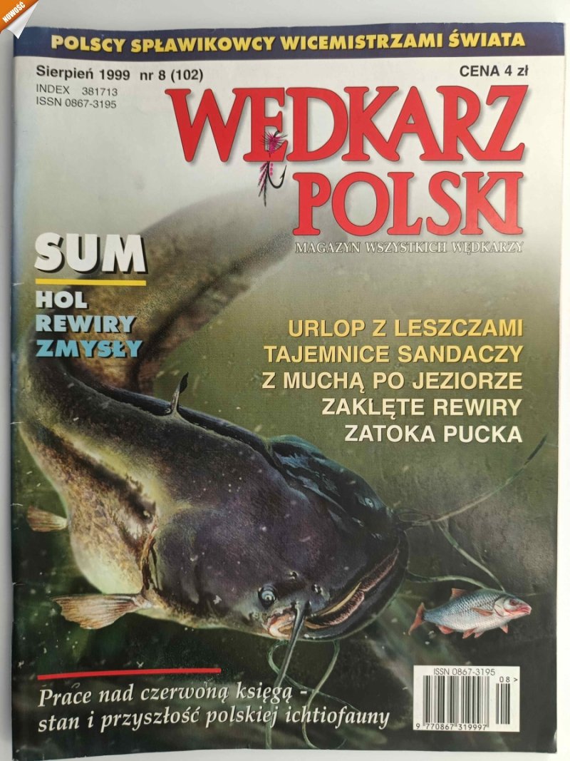 WĘDKARZ POLSKI SIERPIEŃ 1999