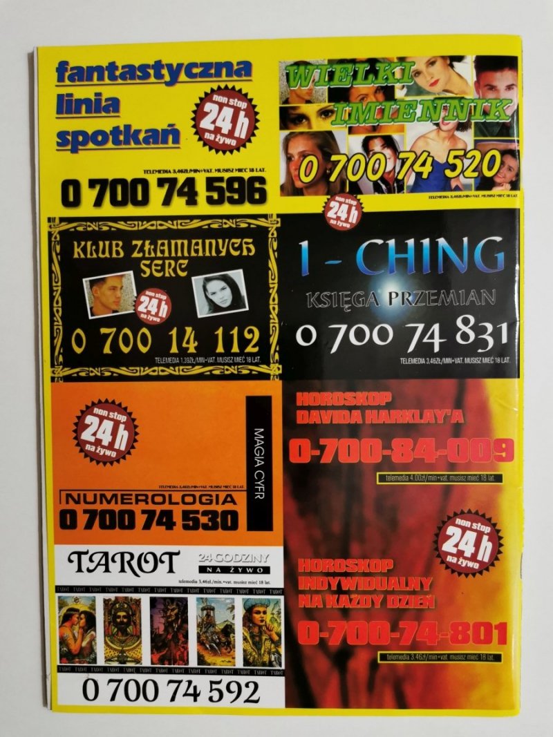 WRÓŻKA NR 5 MAJ '99
