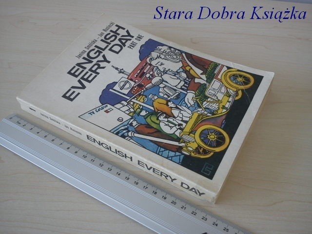 ENGLISH EVERY DAY PART ONE - Janina Smólska