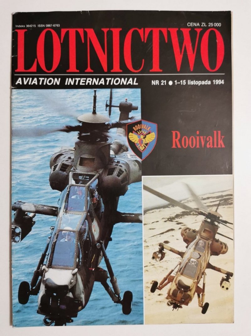 LOTNICTWO NR 21 LISTOPADA 1994