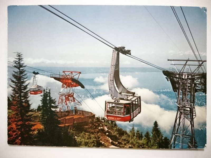 GROUSE MOUNTAIN. NORTH VANCOUVER B. C. CANADA