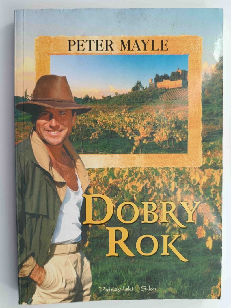 DOBRY ROK - Peter Mayle