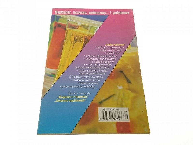 LUBIĘ GOTOWAĆ 9-2001 DZIECI TO LUBIĄ