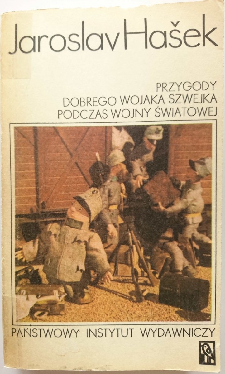 PRZYGODY DOBREGO WOJAKA SZWEJKA TOM III i IV - Jaroslav Haśek 1980