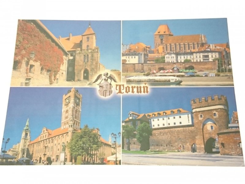 TORUŃ DWÓR MIESZCZAŃSKI Z XV w. FOT. KRAKOWIAK