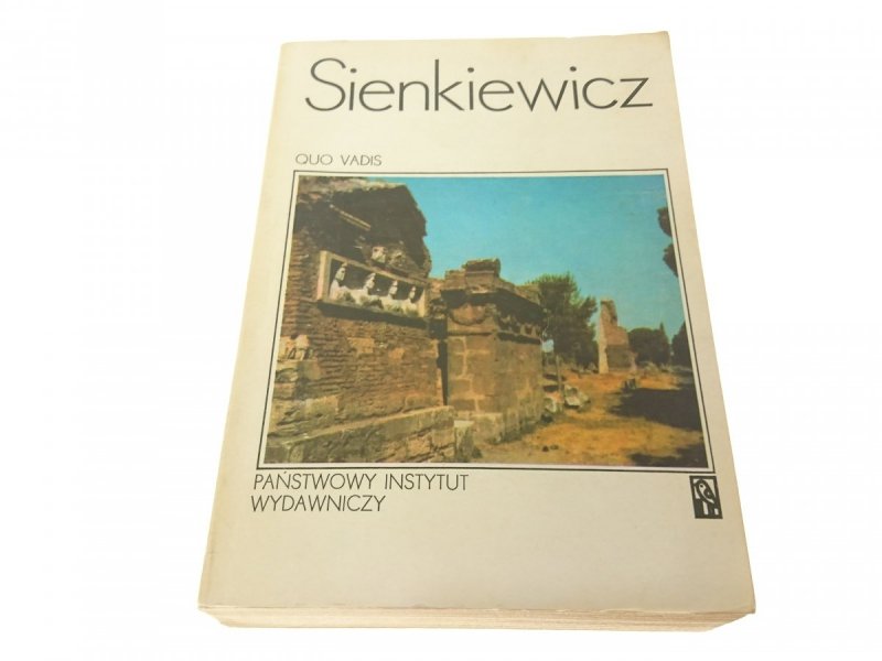 QUO VADIS - Henryk Sienkiewicz 1982