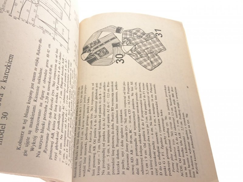 NASTOLATKA SZYJE SAMA - Zofia Hanus 1986