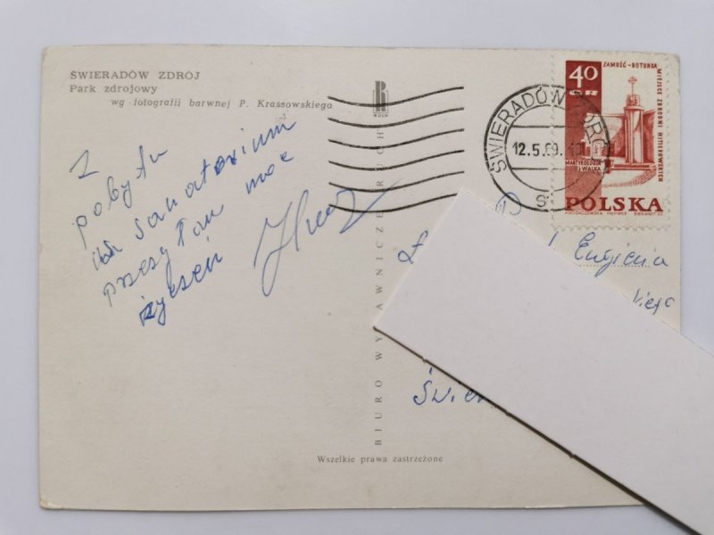 ŚWIERADÓW ZDRÓJ. PARK ZDROJOWY FOT. KRASSOWSKI