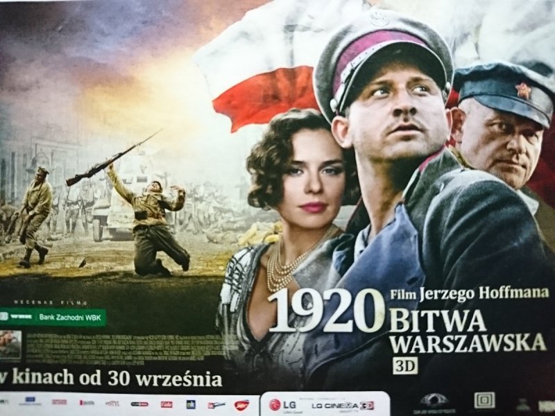1920 BITWA WARSZAWSKA 3D FILM JERZEGO HOFFMANA