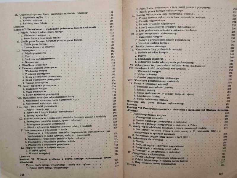 PRAWNE PODSTAWY RESOCJALIZACJI I ZAPOBIEGANIA PRZESTĘPCZOŚCI 1983