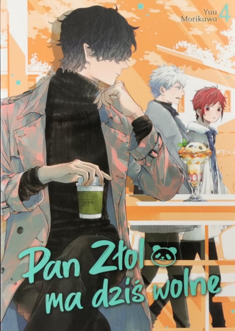 PAN ZŁOL MA DZIŚ WOLNE 4 - Yuu Morikawa