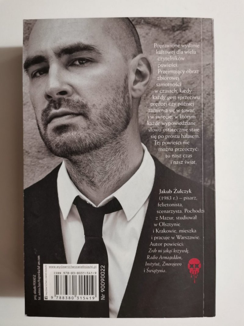RADIO ARMAGEDDON - Jakub Żulczyk 