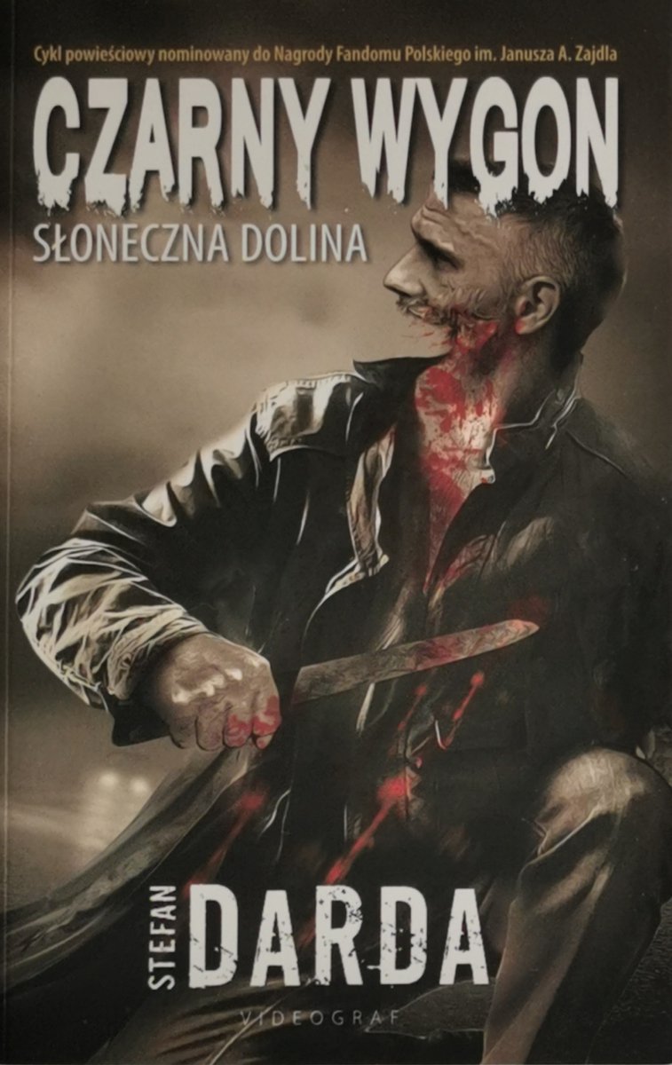 CZARNY WYGON. SŁONECZNA DOLINA - Stefan Darda
