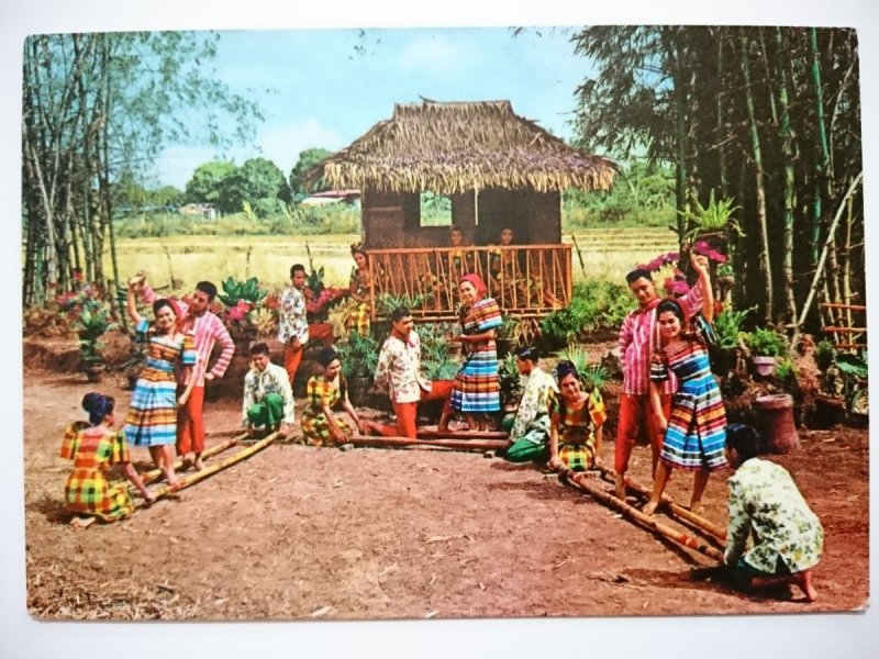 PHILIPPINES - TINKLING. NATIVE DANCE