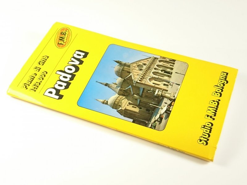 PADOVA. PIANTE DI CITTA 1:13 000