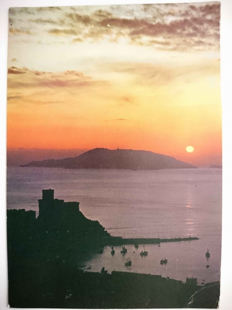 LERICI. TRAMONTO