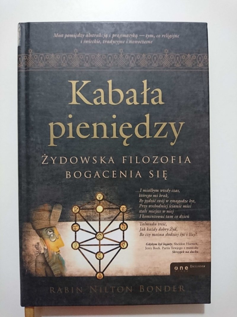 KABAŁA PIENIĘDZY. ŻYDOWSKA FILOZOFIA BOGACENIA SIĘ - Rabin Nilton Bonder
