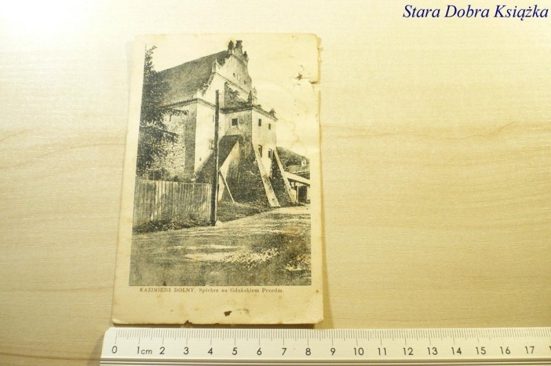 KAZIMIERZ DOLNY. SPICHRZ NA GDAŃSKIEM PRZEDM.