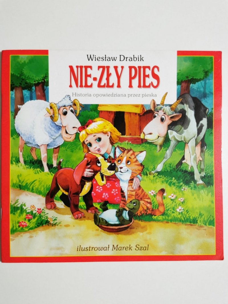 NIE-ZŁY PIES - Wiesław Drabik 