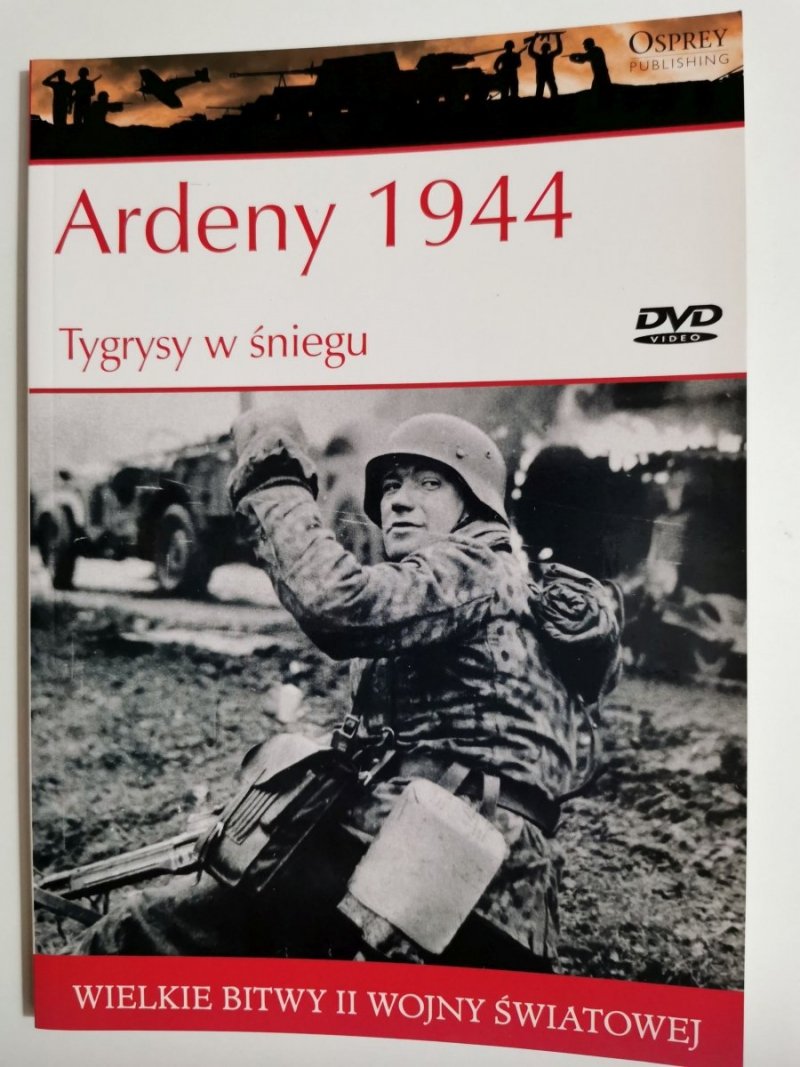 ARDENY 1944 TYGRYSY W ŚNIEGU 