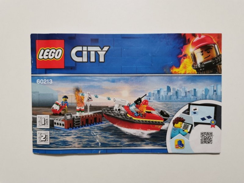 LEGO CITY INSTRUKCJA DO ZESTAWU NR 60213 2019
