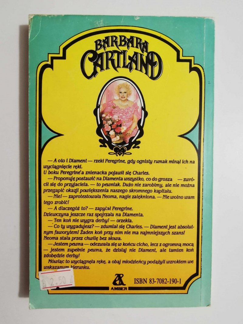 KSIĘŻYCOWY PROMYK - Barbara Cartland 1994