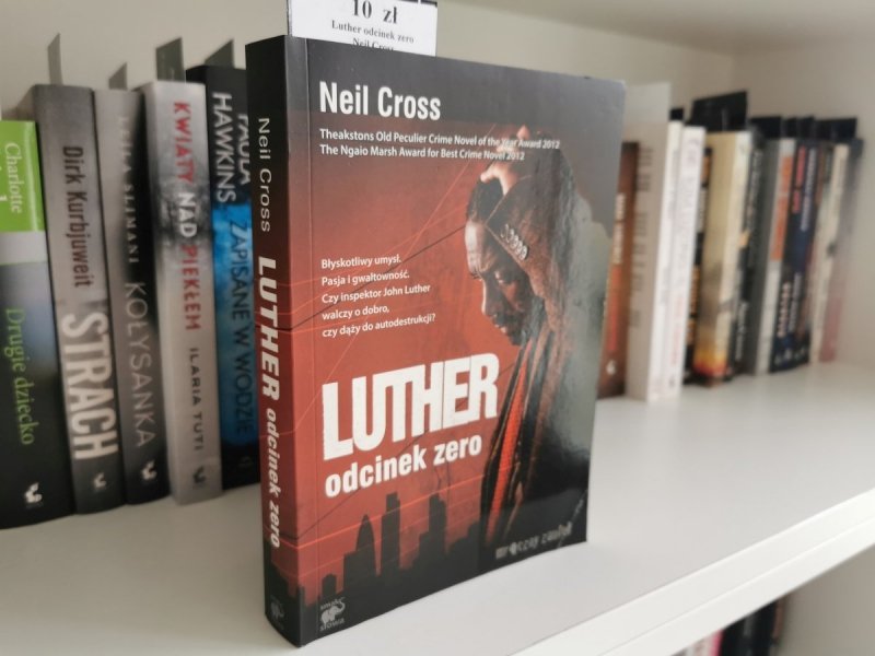 LUTHER ODCINEK ZERO - Neil Cross