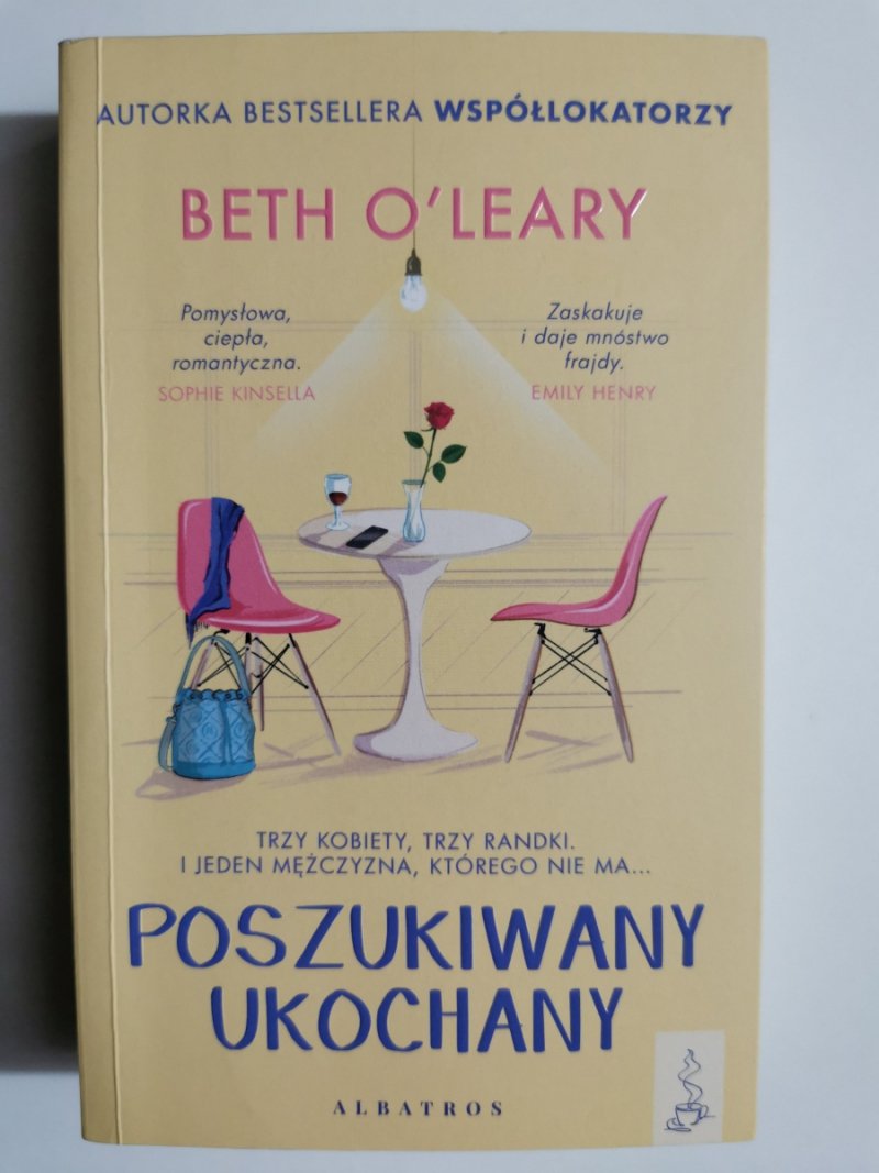 POSZUKIWANY UKOCHANY - Beth O’Leary