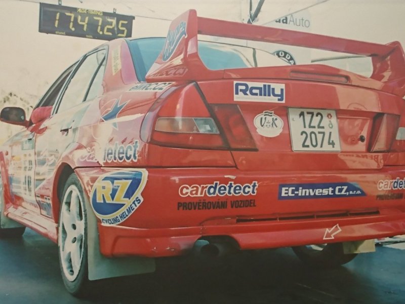 RAJD WRC 2005 ZDJĘCIE NUMER #247 MITSUBISHI LANCER