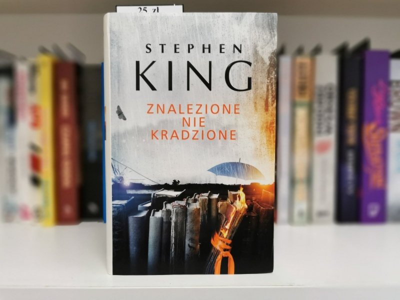 ZNALEZIONE NIE KRADZIONE - Stephen King