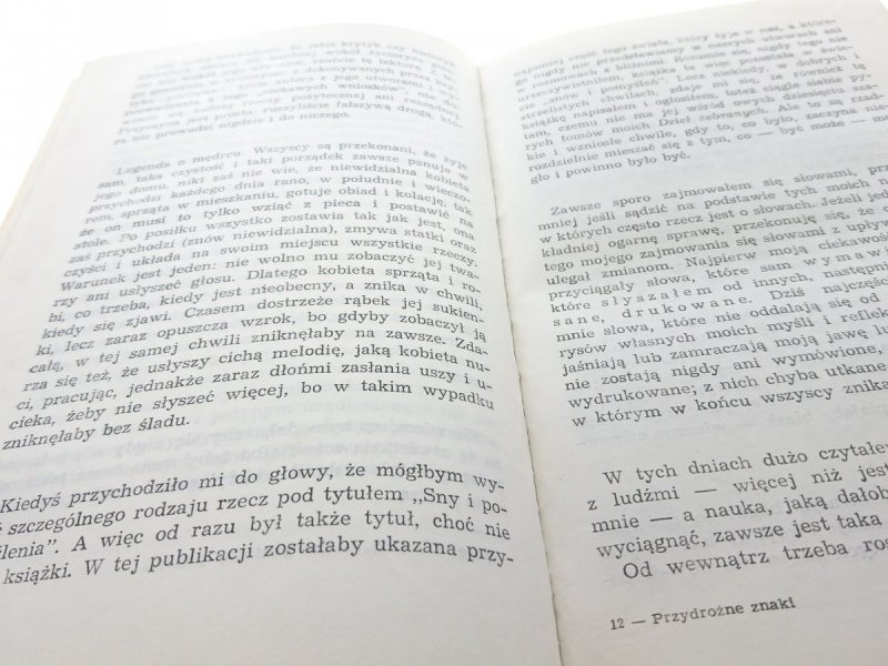 PRZYDROŻNE ZNAKI - Ivo Andrić 1986