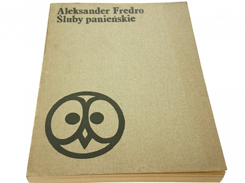 ŚLUBY PANIEŃSKIE - Aleksander Fredro (XVII 1980)