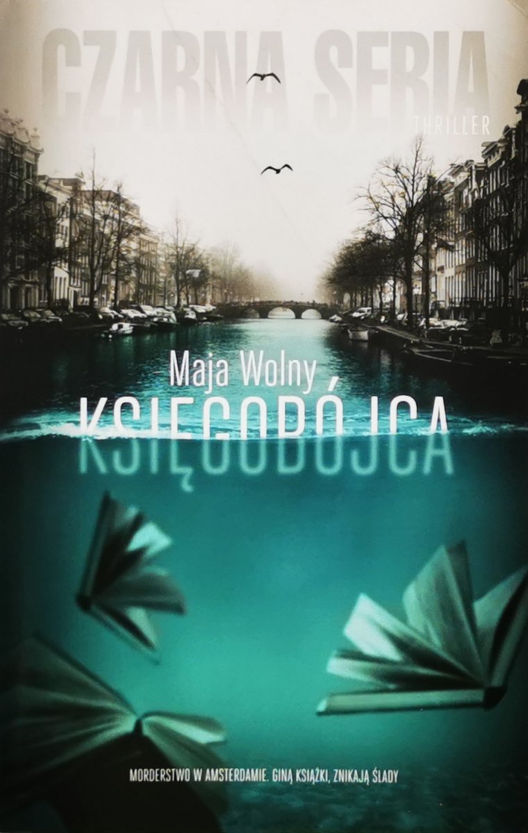 KSIĘGOBÓJCA - Maja Wolny