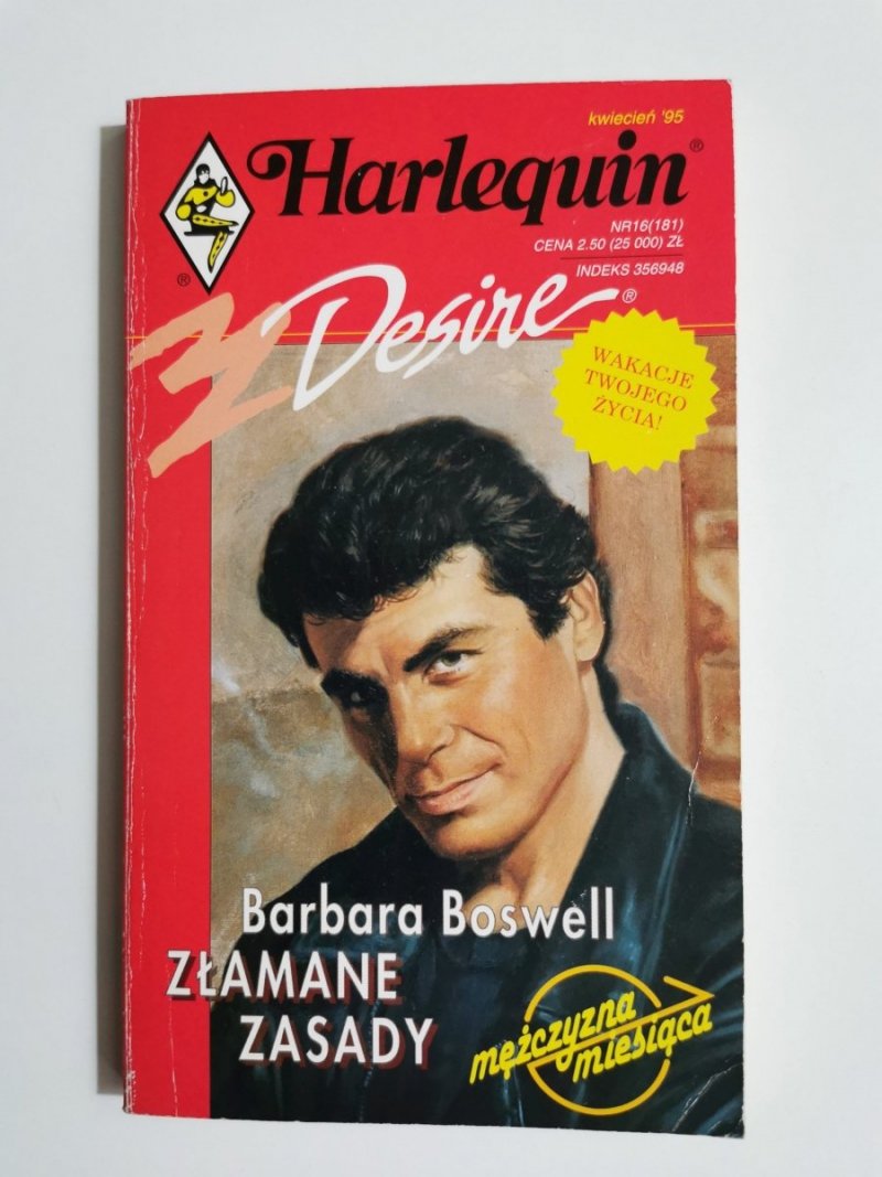 ZŁAMANE ZASADY - Barbara Boswell 1995