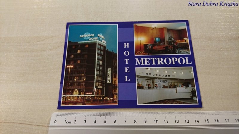 WARSZAWA. HOTEL METROPOL 